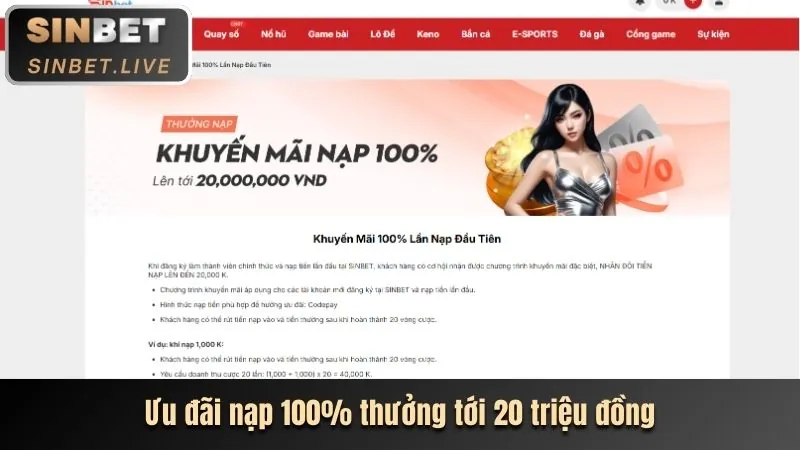 Hoàn trả cược slot ff168 casino